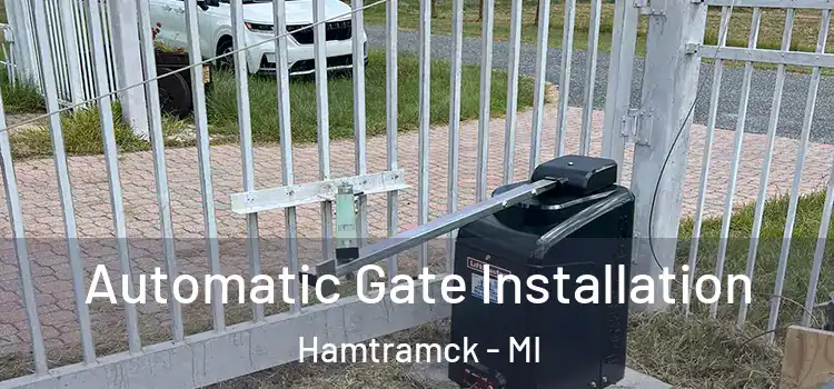 Automatic Gate Installation Hamtramck - MI