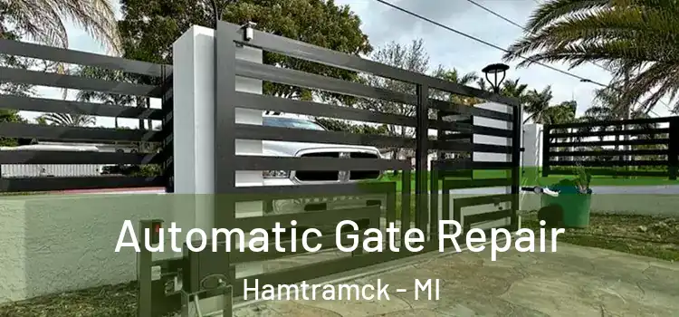 Automatic Gate Repair Hamtramck - MI