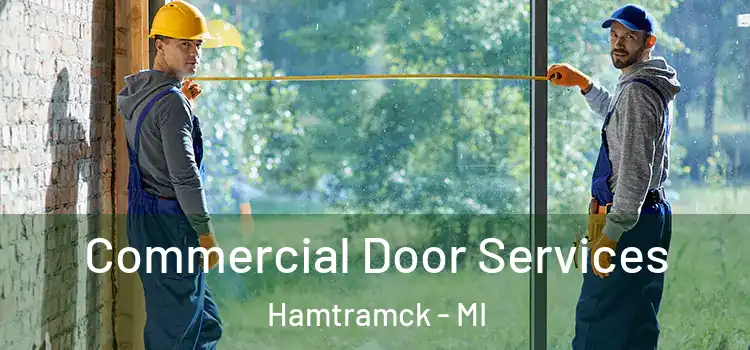 Commercial Door Services Hamtramck - MI