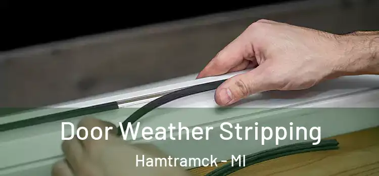 Door Weather Stripping Hamtramck - MI
