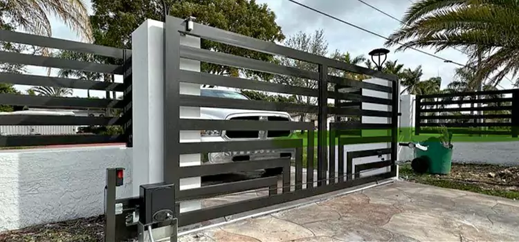 Automatic Driveway Gate Installation Hamtramck