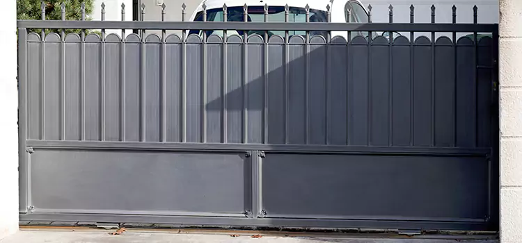 Metal Driveway Gate Installation Hamtramck