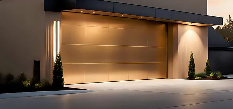 Aluminum Garage Door Installation Hamtramck