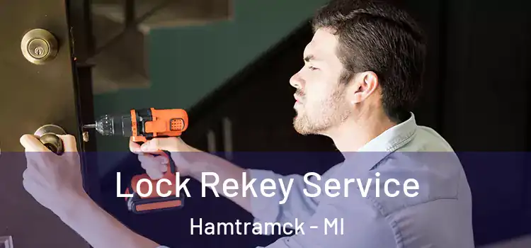 Lock Rekey Service Hamtramck - MI