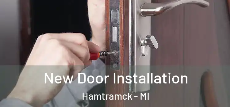  New Door Installation Hamtramck - MI