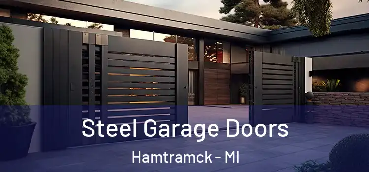  Steel Garage Doors Hamtramck - MI